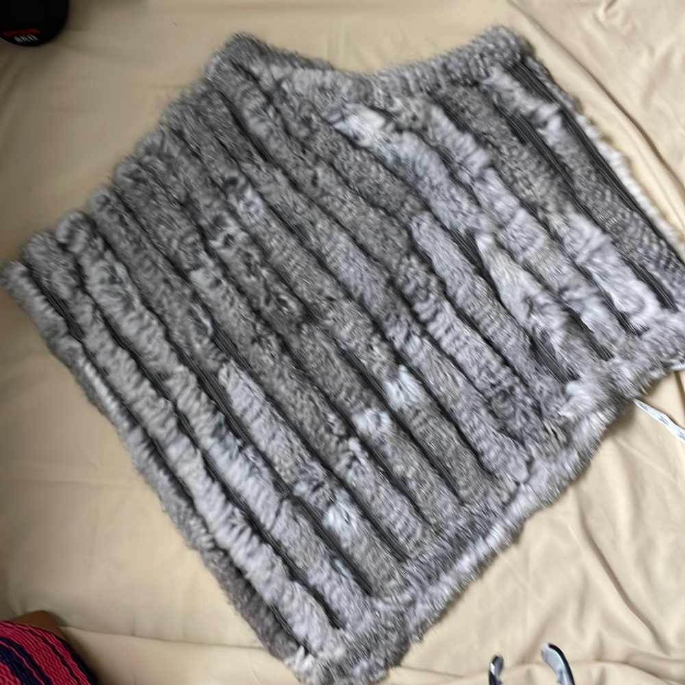 One size poncho